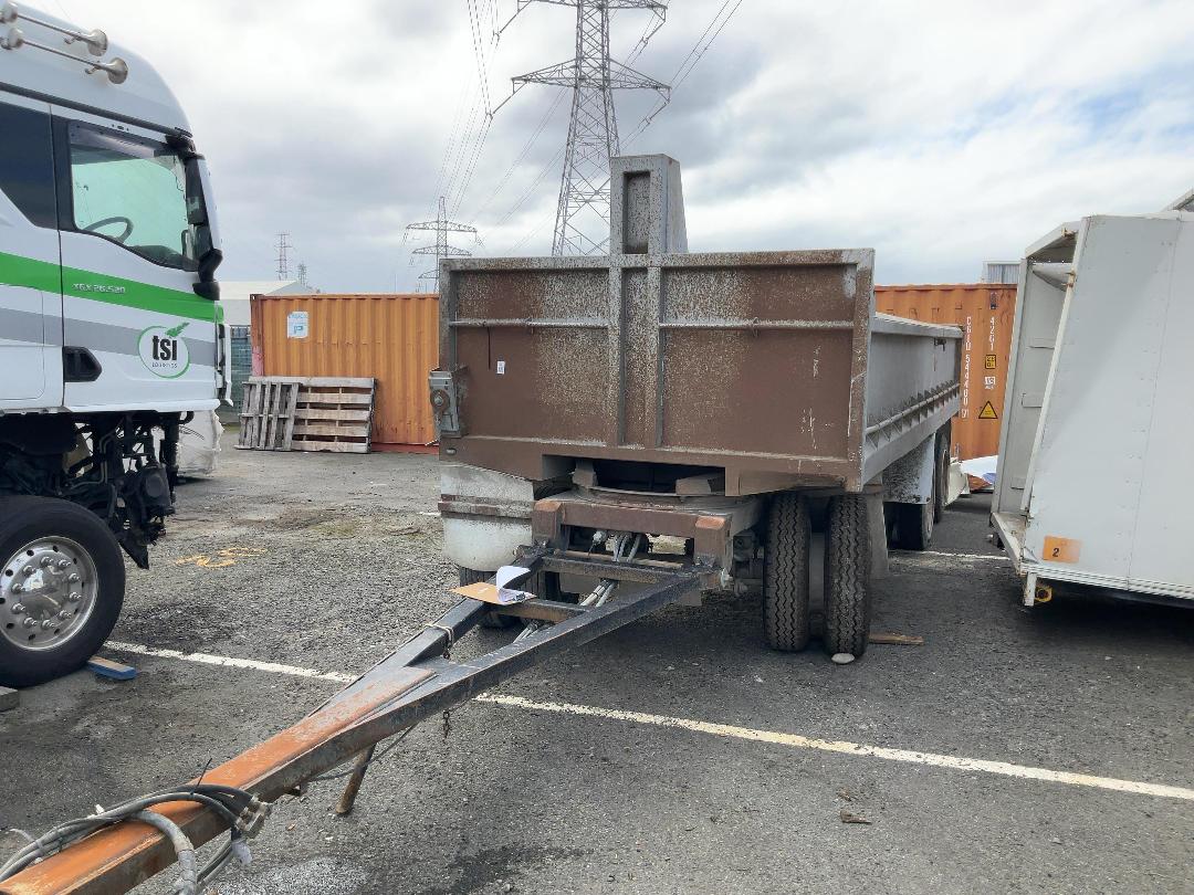 Photo '3' of Homebuilt PATCHELL Tipper Trailer Photo '3' of Homebuilt PATCHELL Tipper Trailer