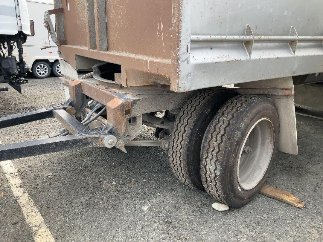 Photo '5' of Homebuilt PATCHELL Tipper Trailer Photo '5' of Homebuilt PATCHELL Tipper Trailer