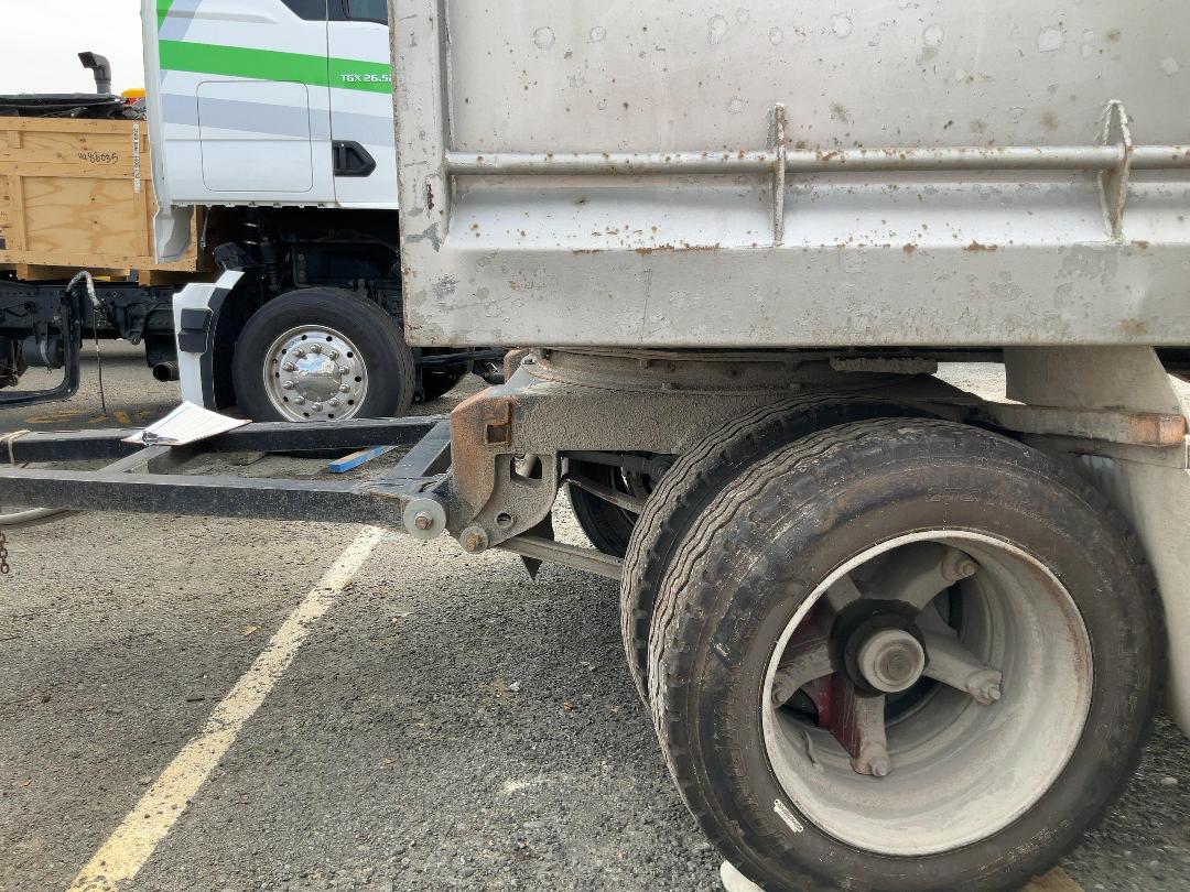 Photo '6' of Homebuilt PATCHELL Tipper Trailer Photo '6' of Homebuilt PATCHELL Tipper Trailer