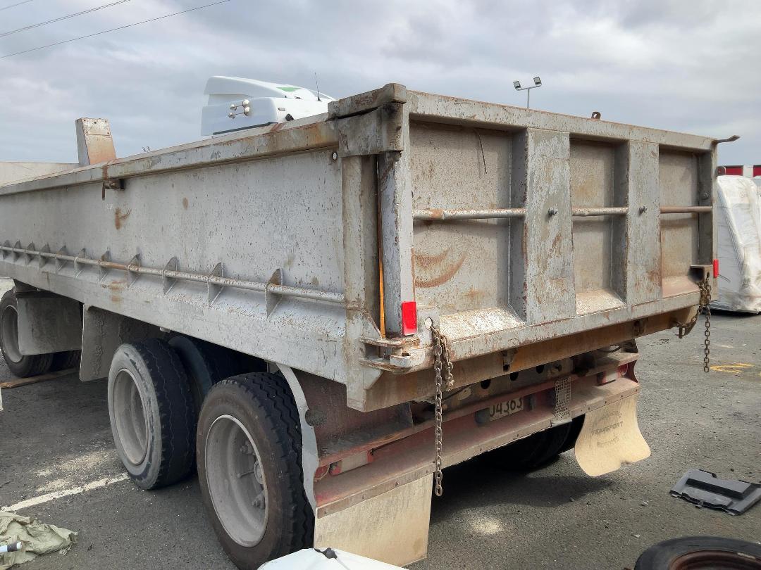 Photo '8' of Homebuilt PATCHELL Tipper Trailer Photo '8' of Homebuilt PATCHELL Tipper Trailer