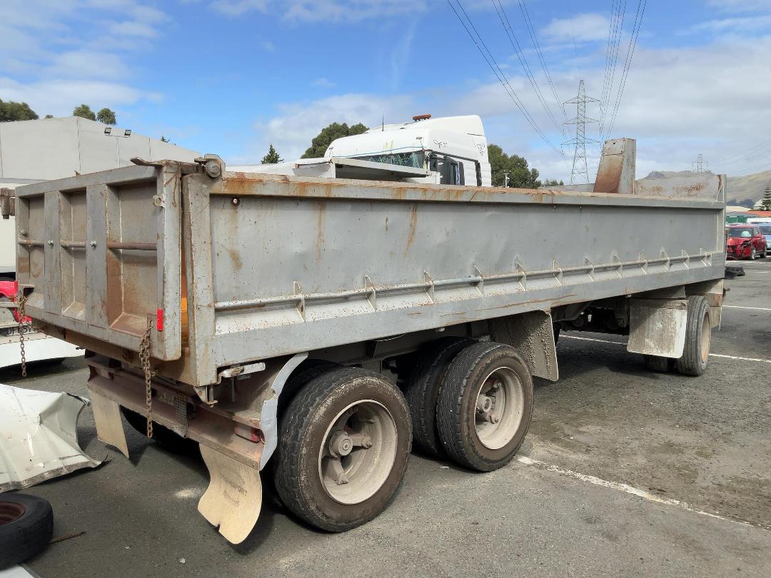 Photo '9' of Homebuilt PATCHELL Tipper Trailer Photo '9' of Homebuilt PATCHELL Tipper Trailer