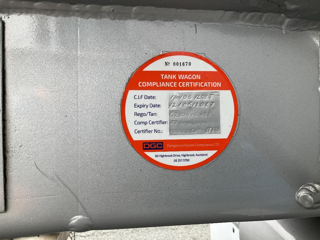 Photo '9' of Homebuilt TRAILER LOWES Tanker Trailer Full