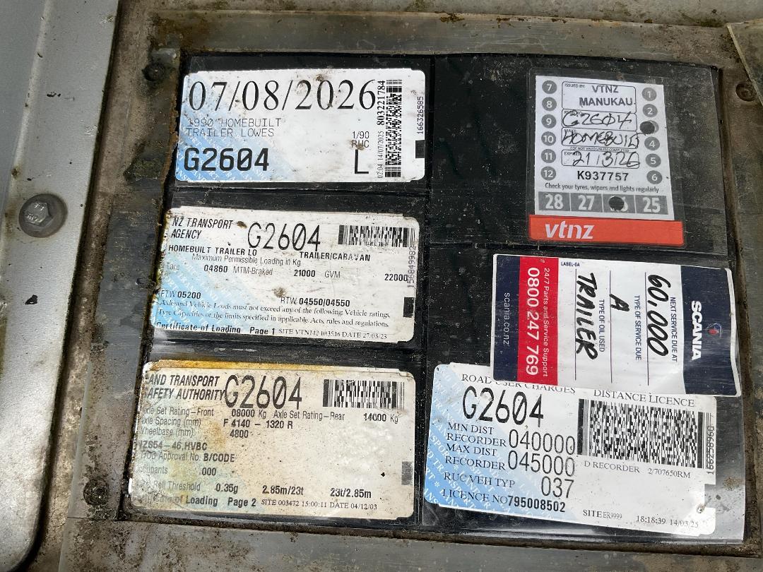 Photo '6' of Homebuilt TRAILER LOWES Tanker Trailer Full