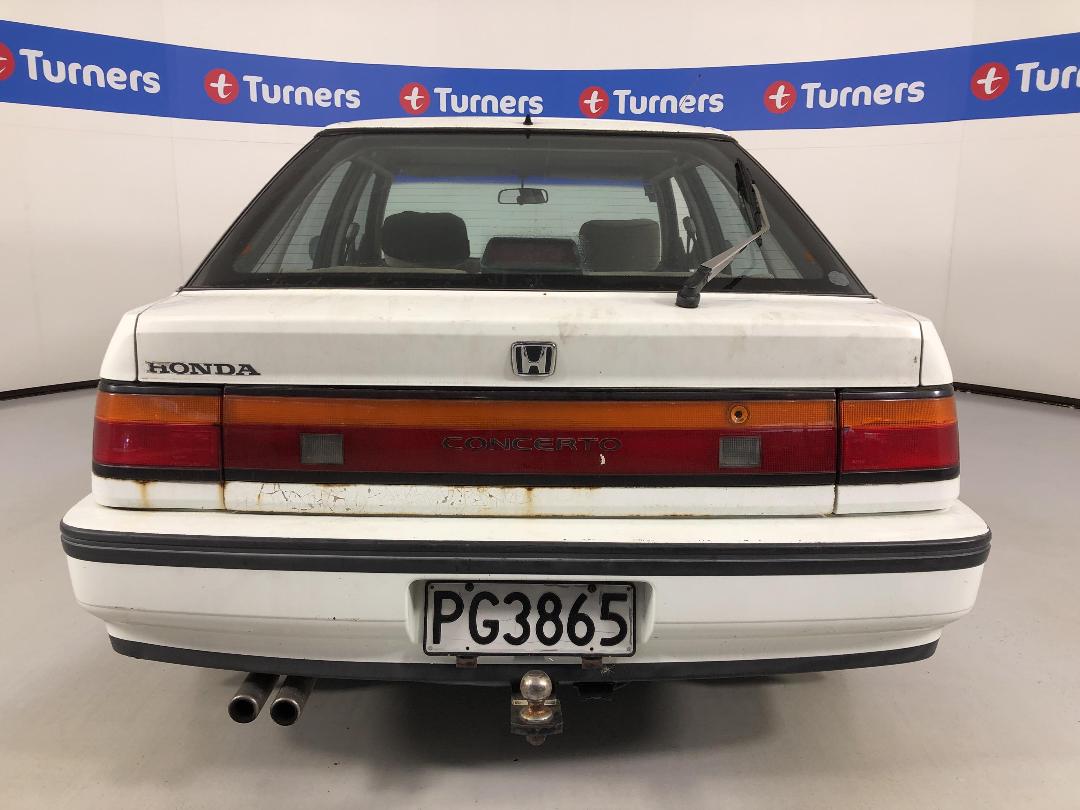 Photo '6' of Honda Concerto 5DR Auto Photo '6' of Honda Concerto 5DR Auto