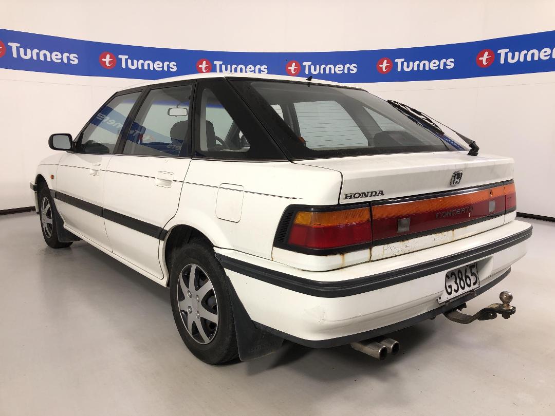 Photo '5' of Honda Concerto 5DR Auto Photo '5' of Honda Concerto 5DR Auto