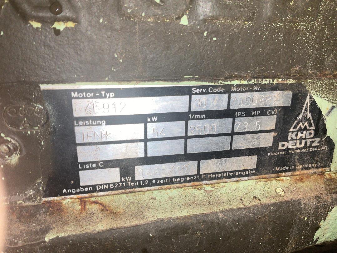 Photo '20' of Ingersoll-Rand P250WD Compressor