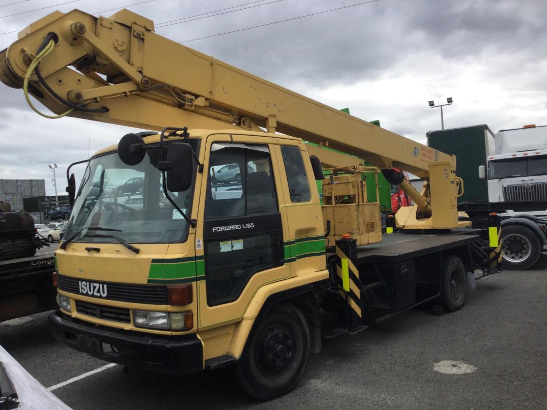 Photo '6' of Isuzu Forward L165 Cherry Picker/EWP Photo '6' of Isuzu Forward L165 Cherry Picker/EWP