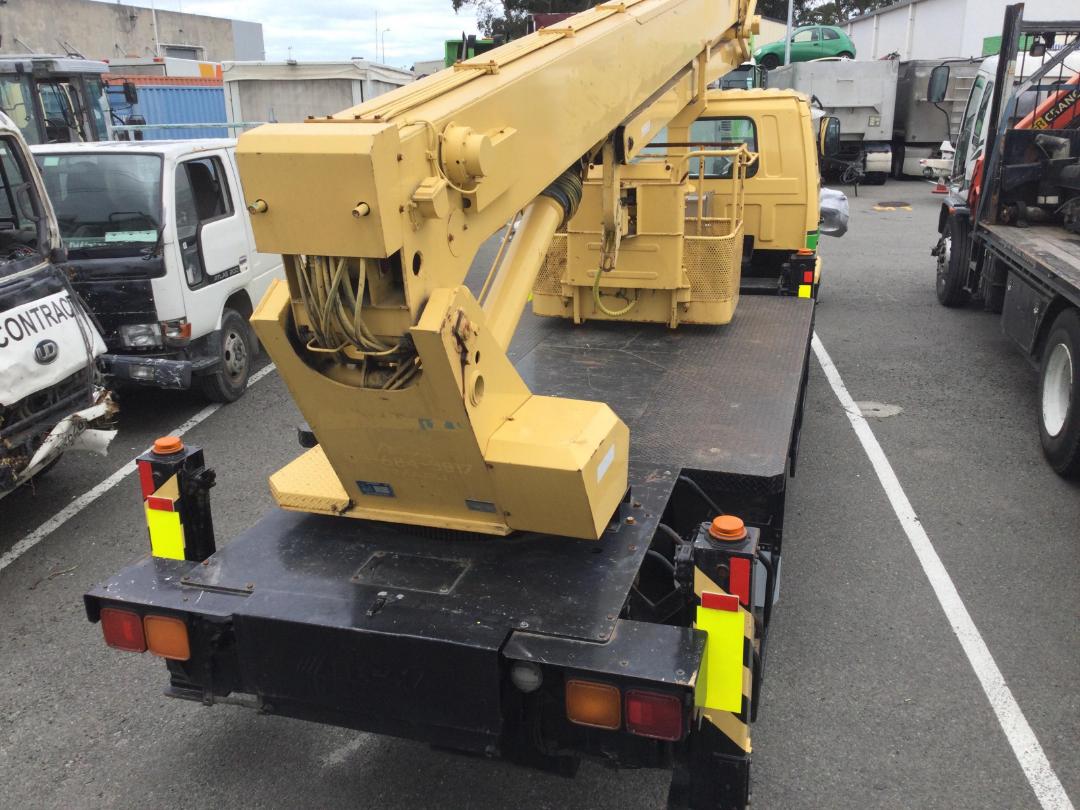 Photo '4' of Isuzu Forward L165 Cherry Picker/EWP Photo '4' of Isuzu Forward L165 Cherry Picker/EWP
