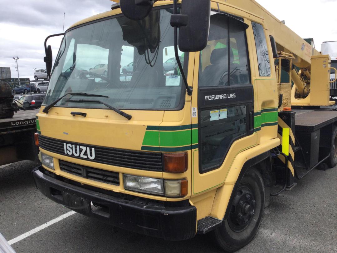 Photo '7' of Isuzu Forward L165 Cherry Picker/EWP Photo '7' of Isuzu Forward L165 Cherry Picker/EWP