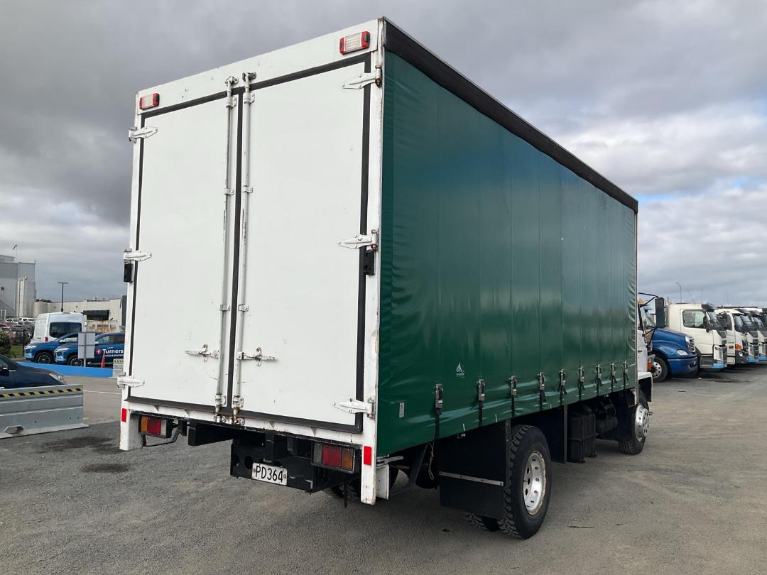 Used Isuzu FTR12KXT 1990 Turners Trucks & Machinery for Sale