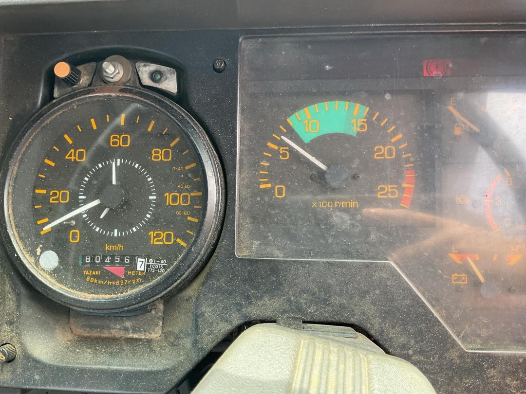 Photo '12' of Mitsubishi Fuso Transporter Photo '12' of Mitsubishi Fuso Transporter