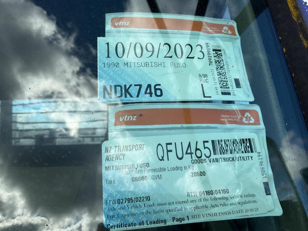 Photo '35' of Mitsubishi Fuso Transporter Photo '35' of Mitsubishi Fuso Transporter