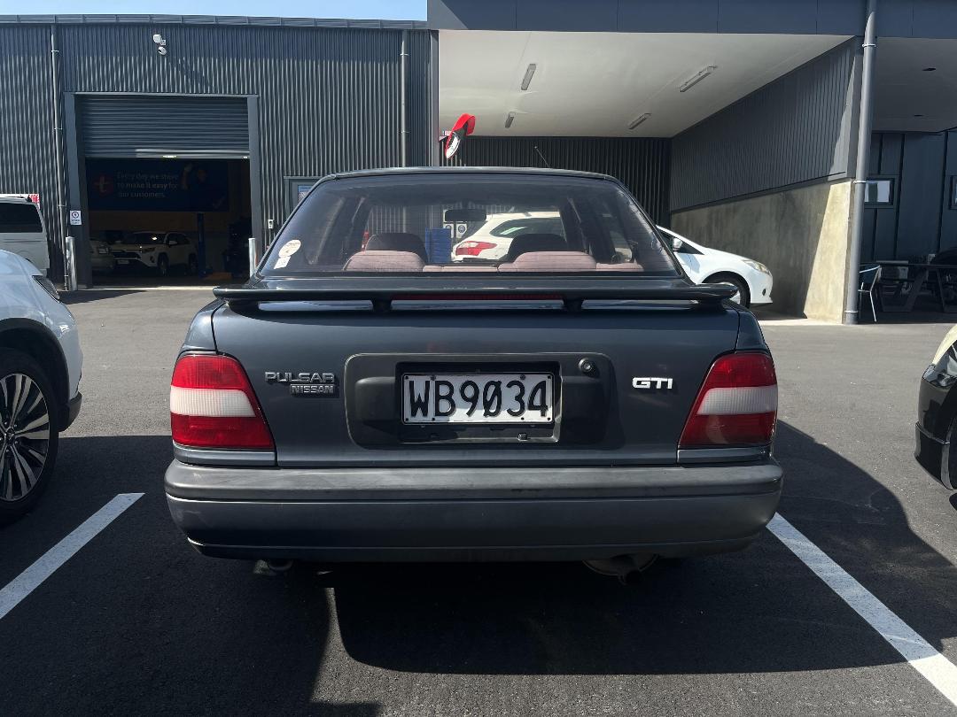 Photo '5' of Nissan Pulsar GTI Photo '5' of Nissan Pulsar GTI