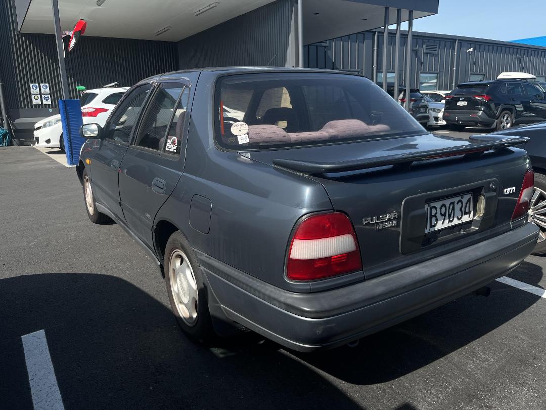 Photo '4' of Nissan Pulsar GTI Photo '4' of Nissan Pulsar GTI