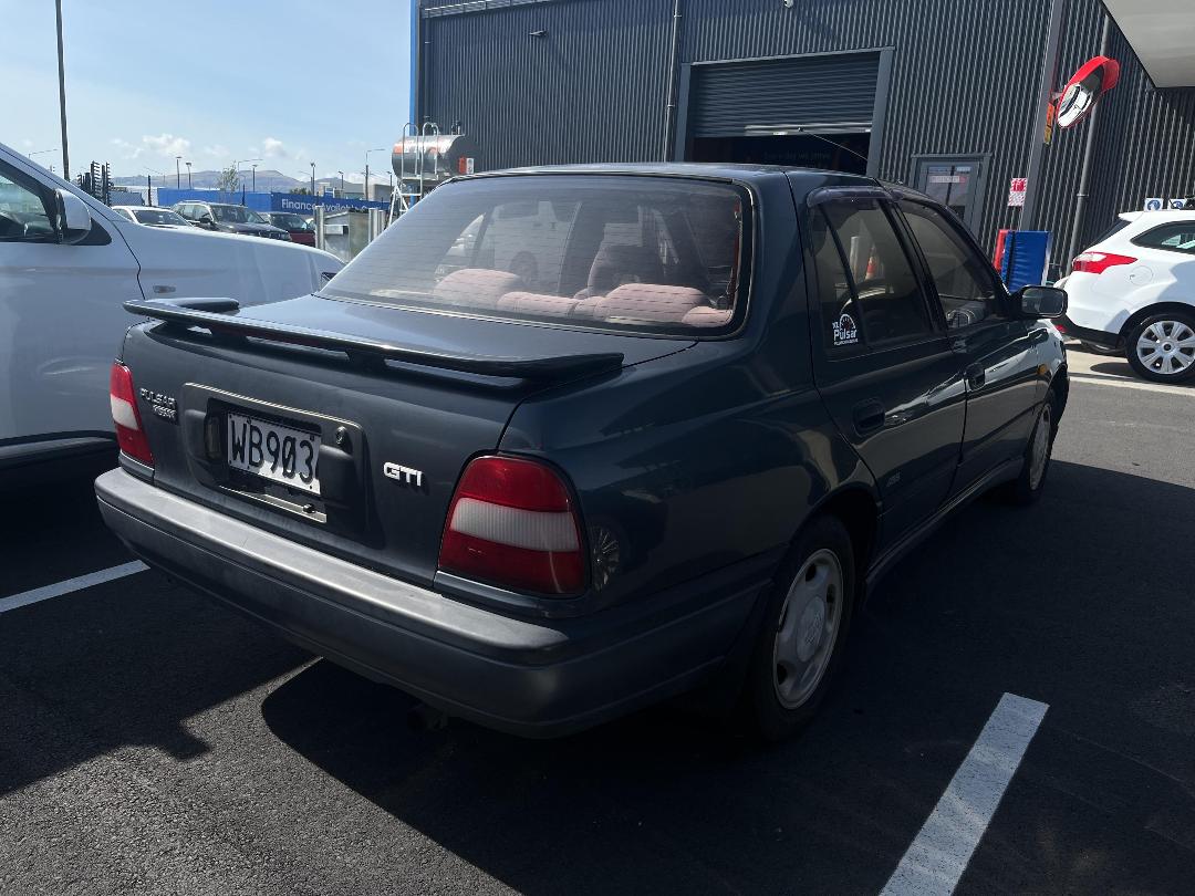 Photo '7' of Nissan Pulsar GTI Photo '7' of Nissan Pulsar GTI