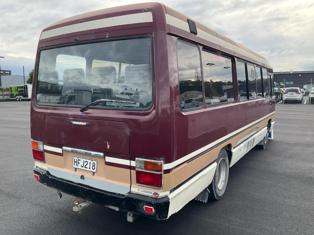 Photo '3' of Toyota Coaster EX Bus Photo '3' of Toyota Coaster EX Bus