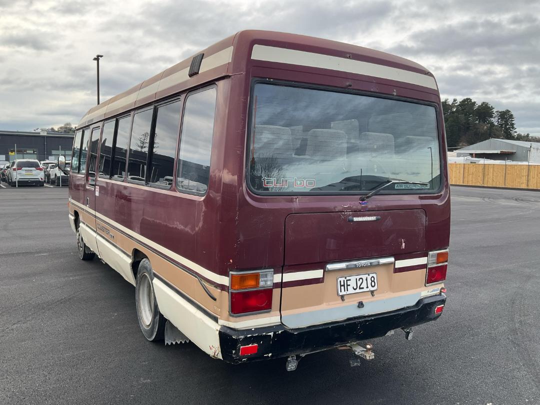 Photo '5' of Toyota Coaster EX Bus Photo '5' of Toyota Coaster EX Bus