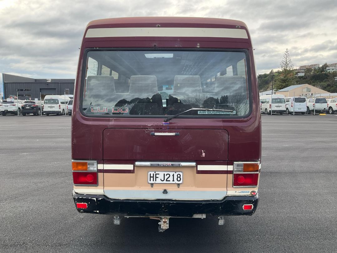 Photo '4' of Toyota Coaster EX Bus Photo '4' of Toyota Coaster EX Bus