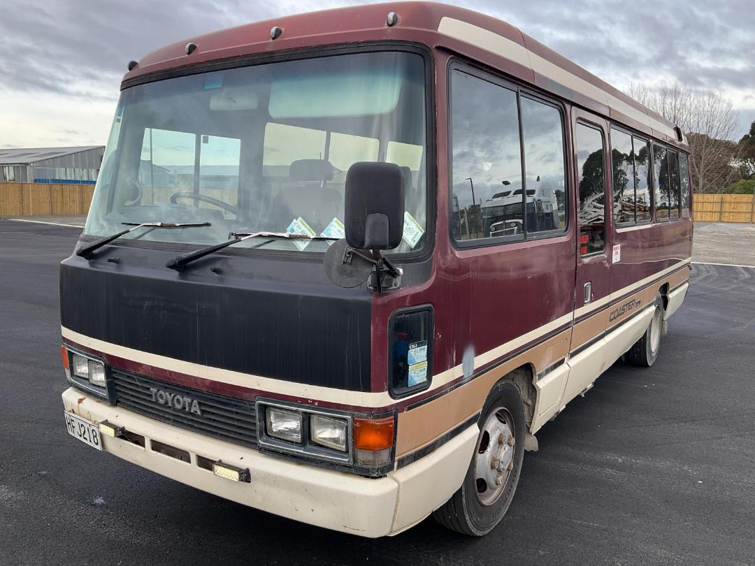 Photo '7' of Toyota Coaster EX Bus Photo '7' of Toyota Coaster EX Bus