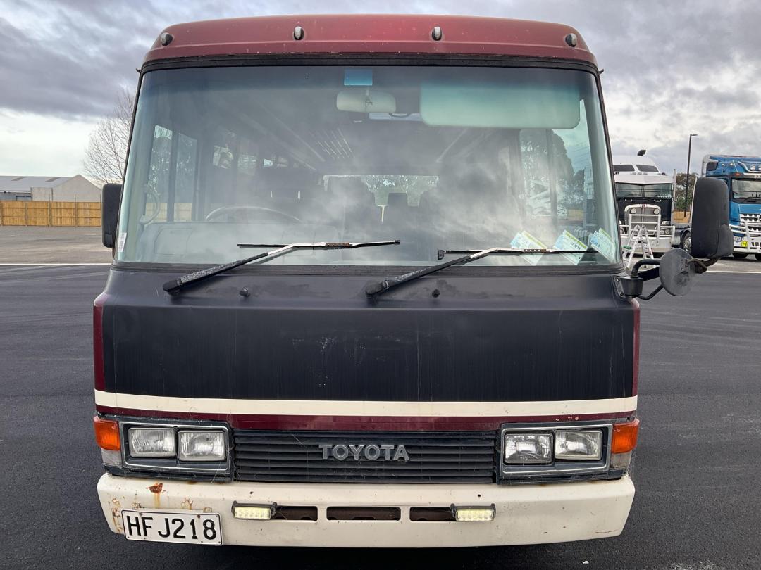 Photo '8' of Toyota Coaster EX Bus Photo '8' of Toyota Coaster EX Bus