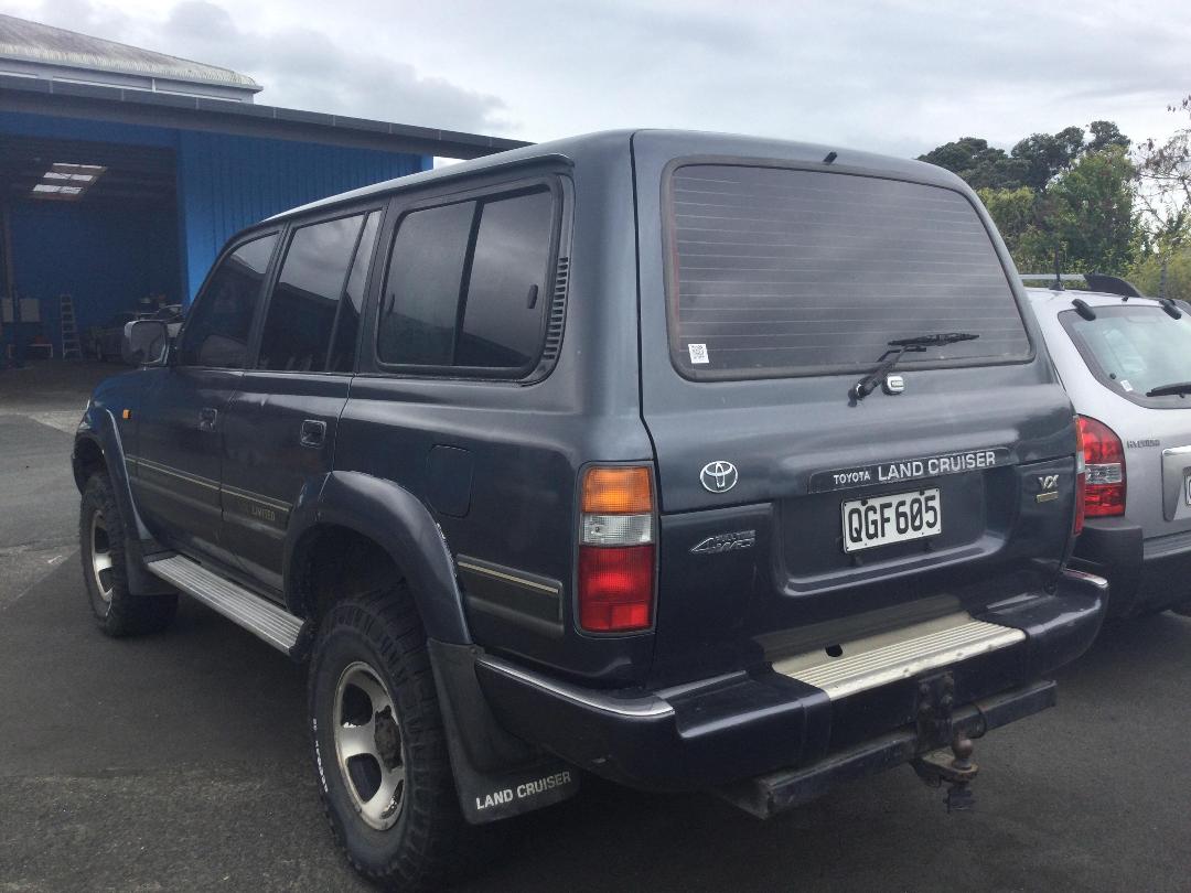 Photo '3' of Toyota Landcruiser VX Limited