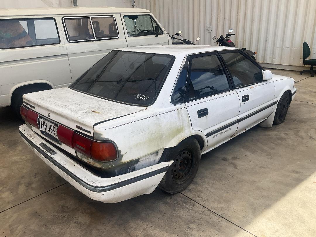 Photo '6' of Toyota Sprinter GT Twin CAM Photo '6' of Toyota Sprinter GT Twin CAM