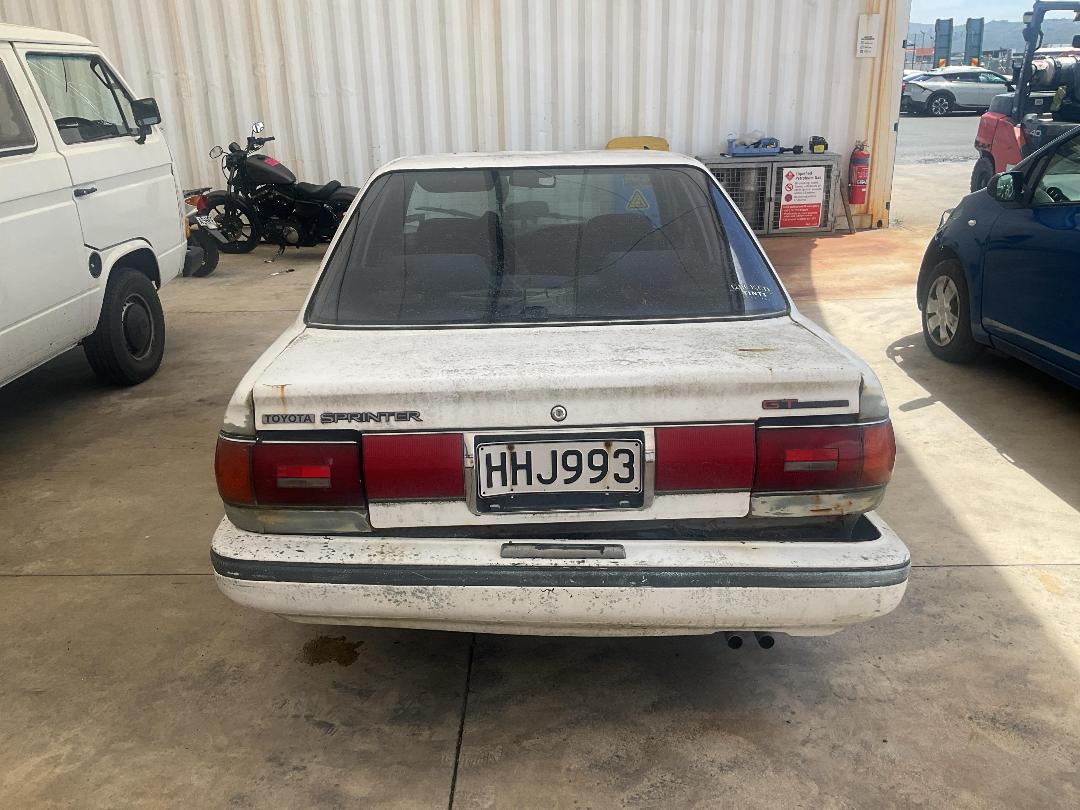 Photo '5' of Toyota Sprinter GT Twin CAM Photo '5' of Toyota Sprinter GT Twin CAM