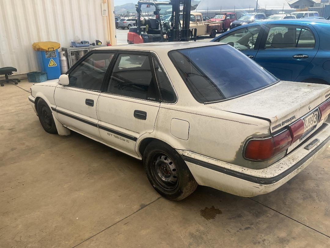 Photo '4' of Toyota Sprinter GT Twin CAM Photo '4' of Toyota Sprinter GT Twin CAM