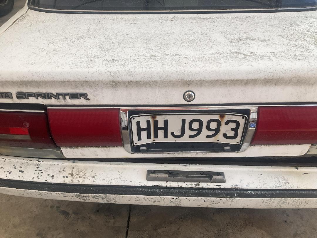 Photo '15' of Toyota Sprinter GT Twin CAM Photo '15' of Toyota Sprinter GT Twin CAM