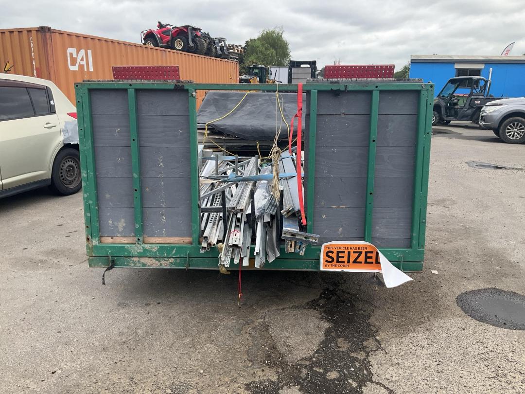 Photo '5' of Trailer Unknown Flat Deck - Tandem