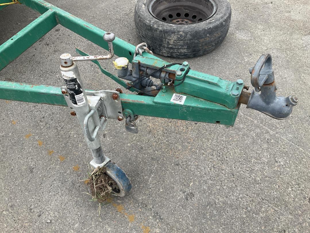 Photo '11' of Trailer Unknown Flat Deck - Tandem