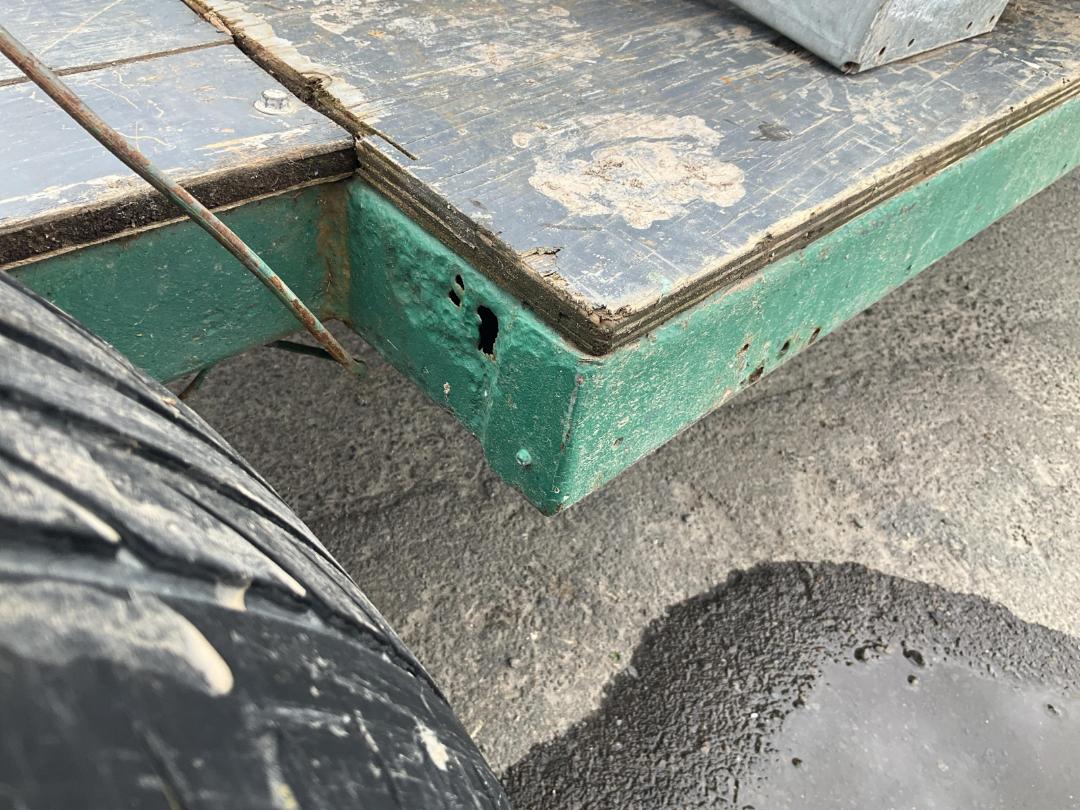 Photo '15' of Trailer Unknown Flat Deck - Tandem