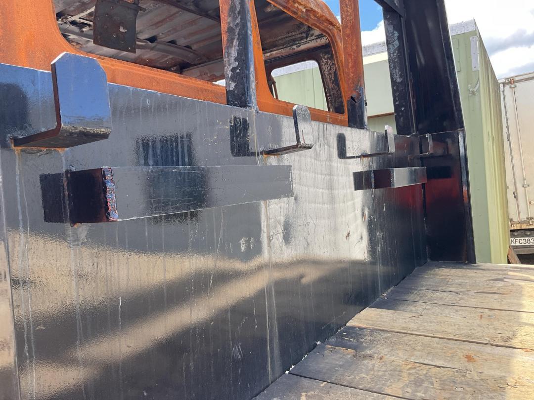 Photo '12' of Hino FW U-FW1FWA Transporter