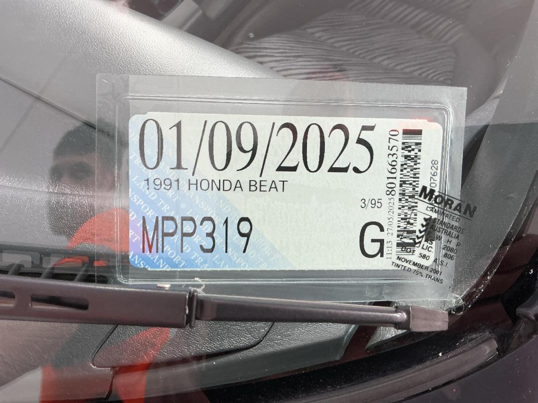 Photo '23' of Honda Beat Photo '23' of Honda Beat