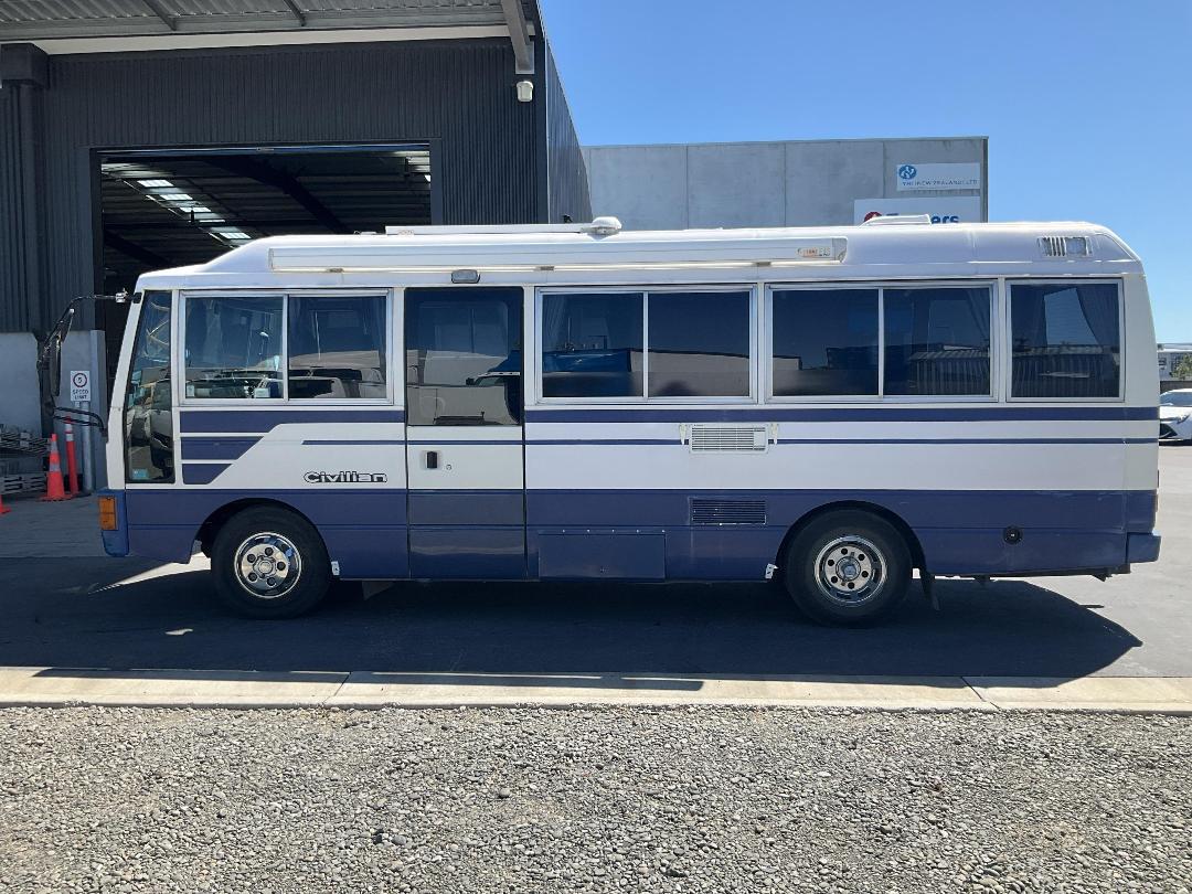 Photo '8' of Nissan Civilian Motorhome