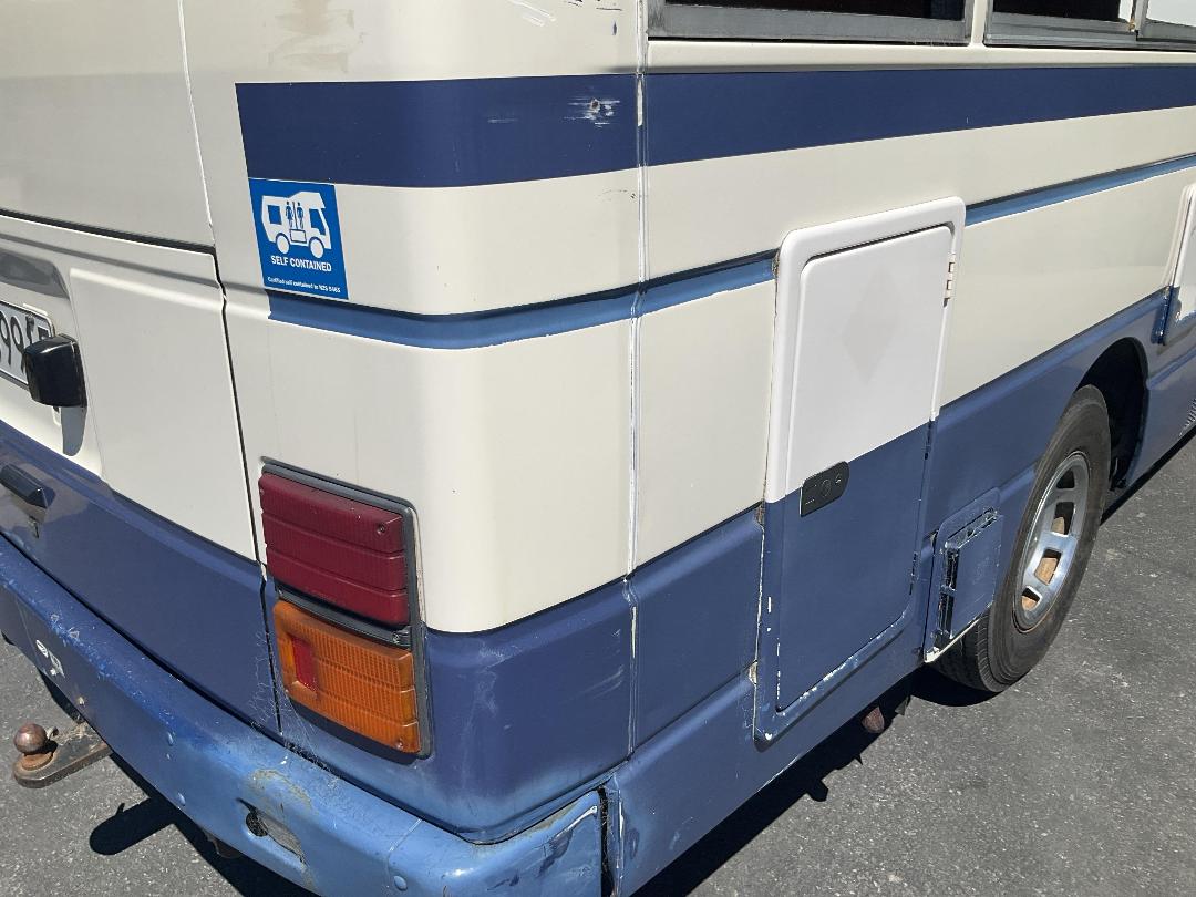 Photo '9' of Nissan Civilian Motorhome