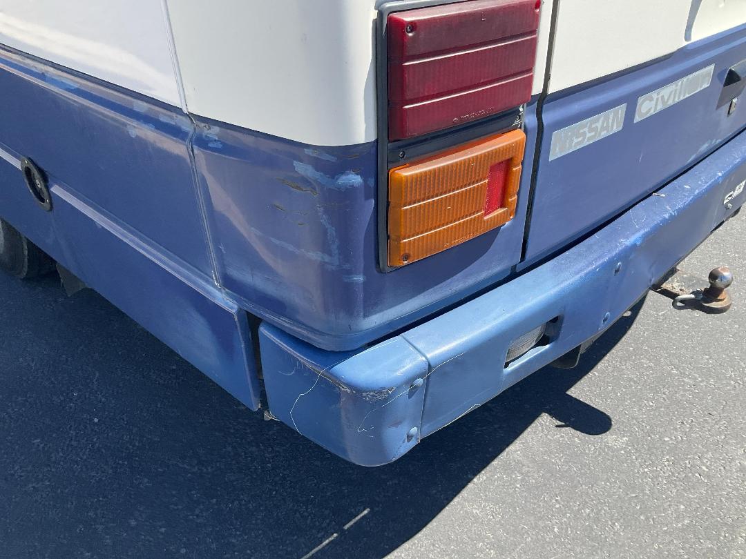 Photo '10' of Nissan Civilian Motorhome