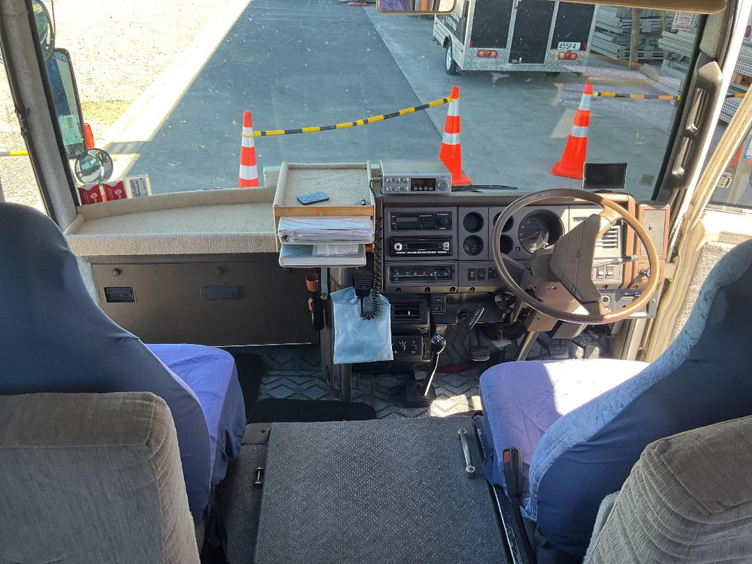 Photo '16' of Nissan Civilian Motorhome