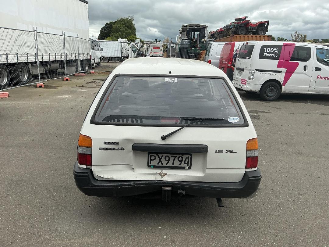 Photo '5' of Toyota Corolla XL SW Photo '5' of Toyota Corolla XL SW