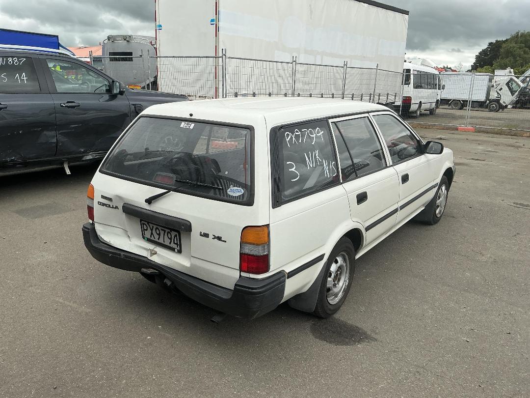 Photo '6' of Toyota Corolla XL SW Photo '6' of Toyota Corolla XL SW