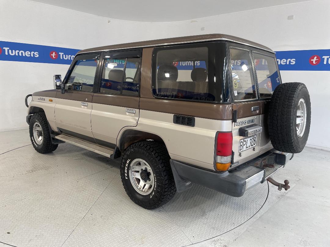 Photo '5' of Toyota Landcruiser Prado