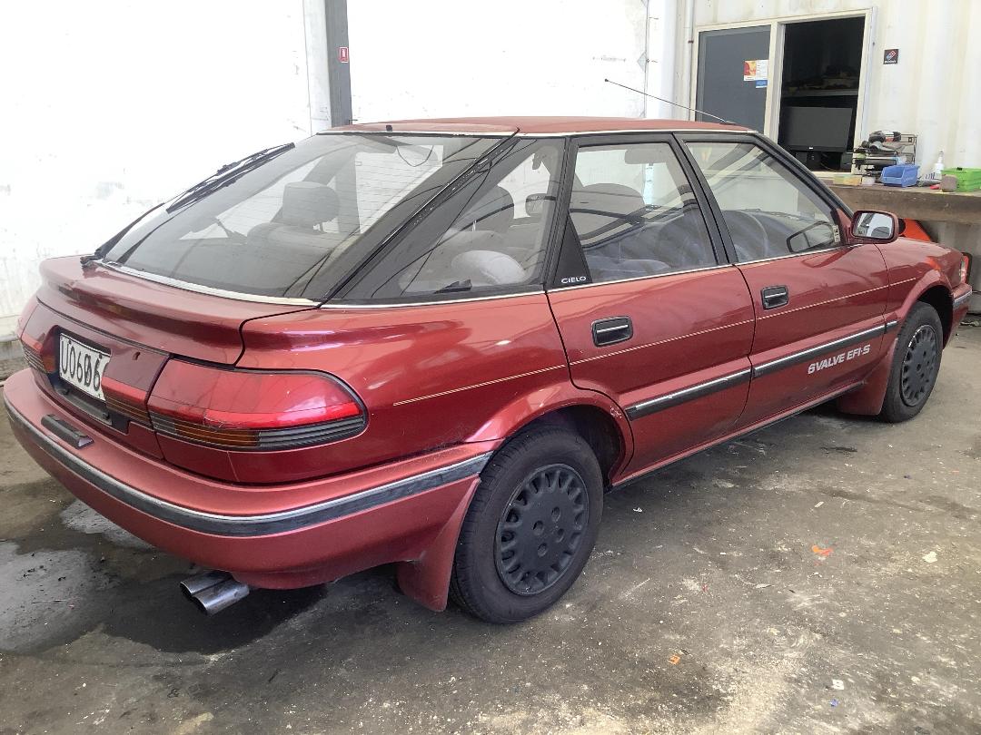 Photo '8' of Toyota Sprinter Cielo XS