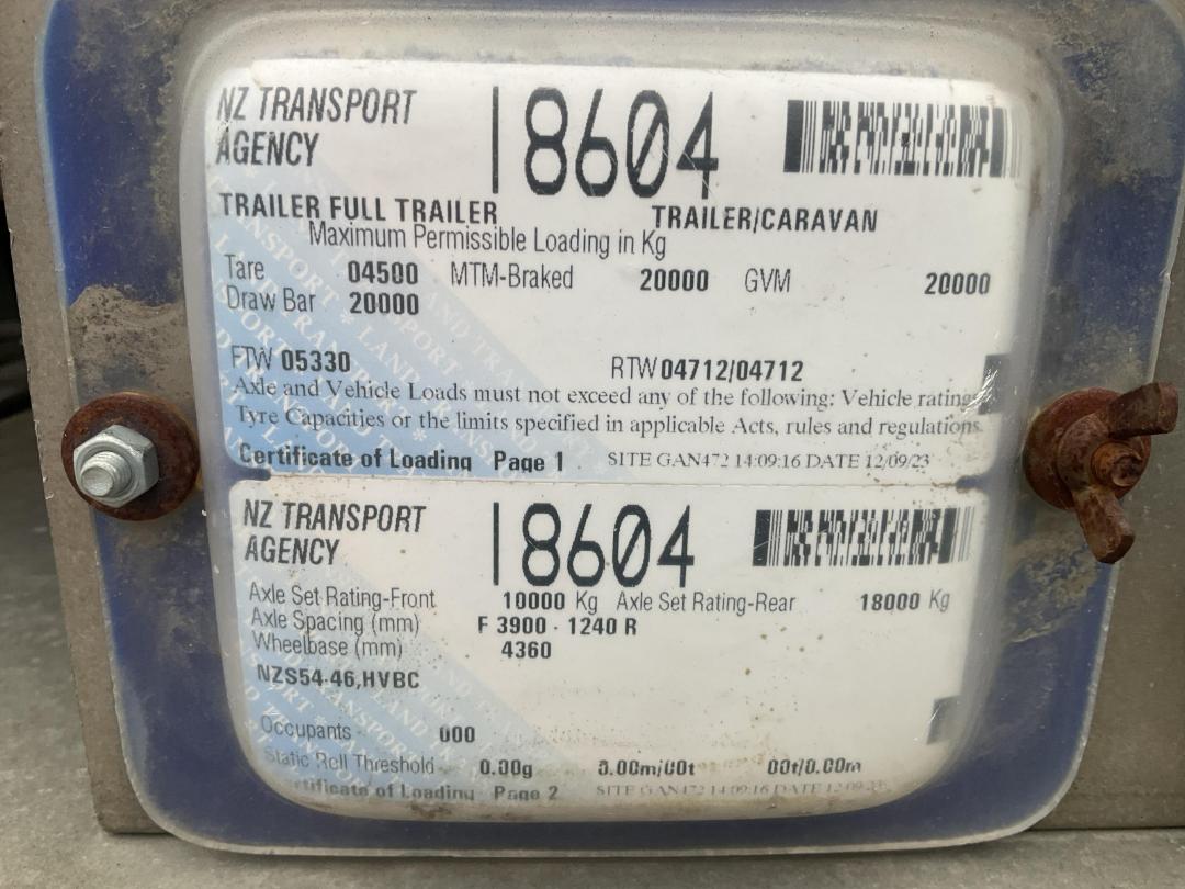 Photo '21' of Trailer Fuel Tanker Trailer Full