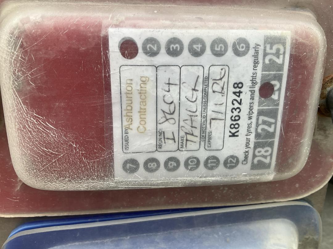 Photo '23' of Trailer Fuel Tanker Trailer Full