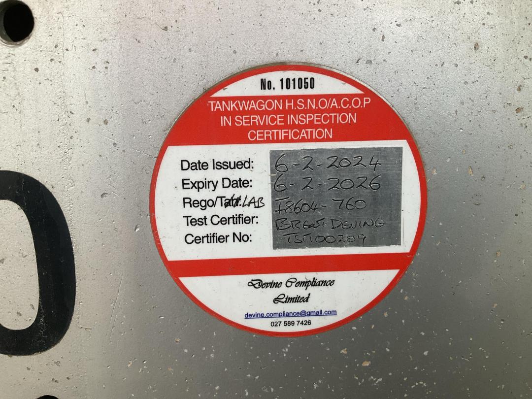 Photo '13' of Trailer Fuel Tanker Trailer Full