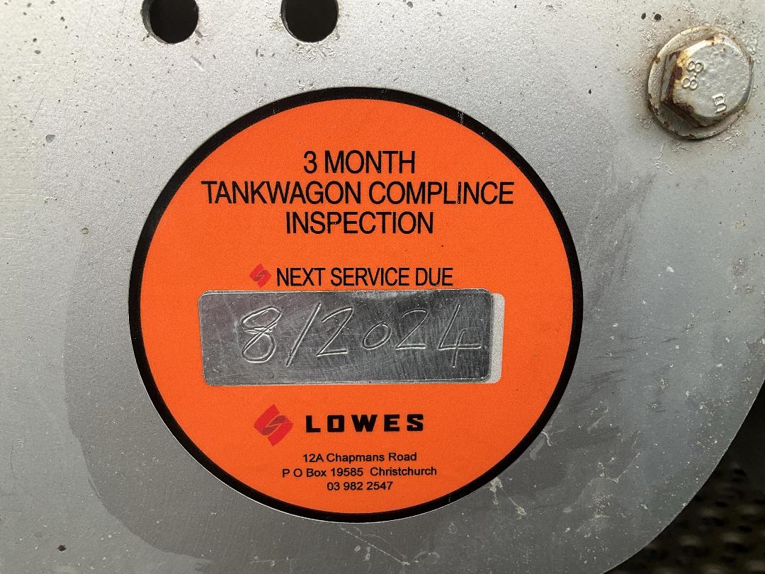 Photo '27' of Trailer Fuel Tanker Trailer Full