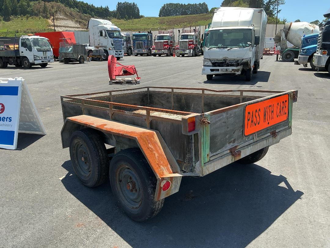 Photo '6' of Trol Tip Tipper Flat Deck - Tandem