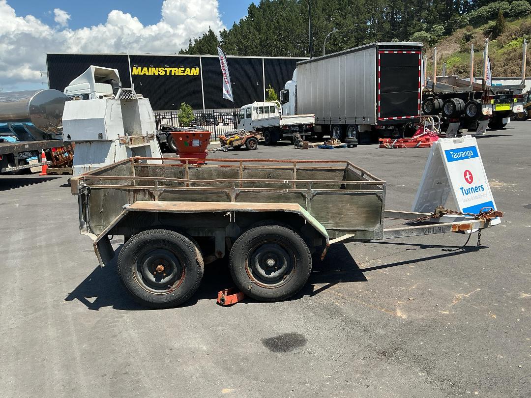 Photo '3' of Trol Tip Tipper Flat Deck - Tandem