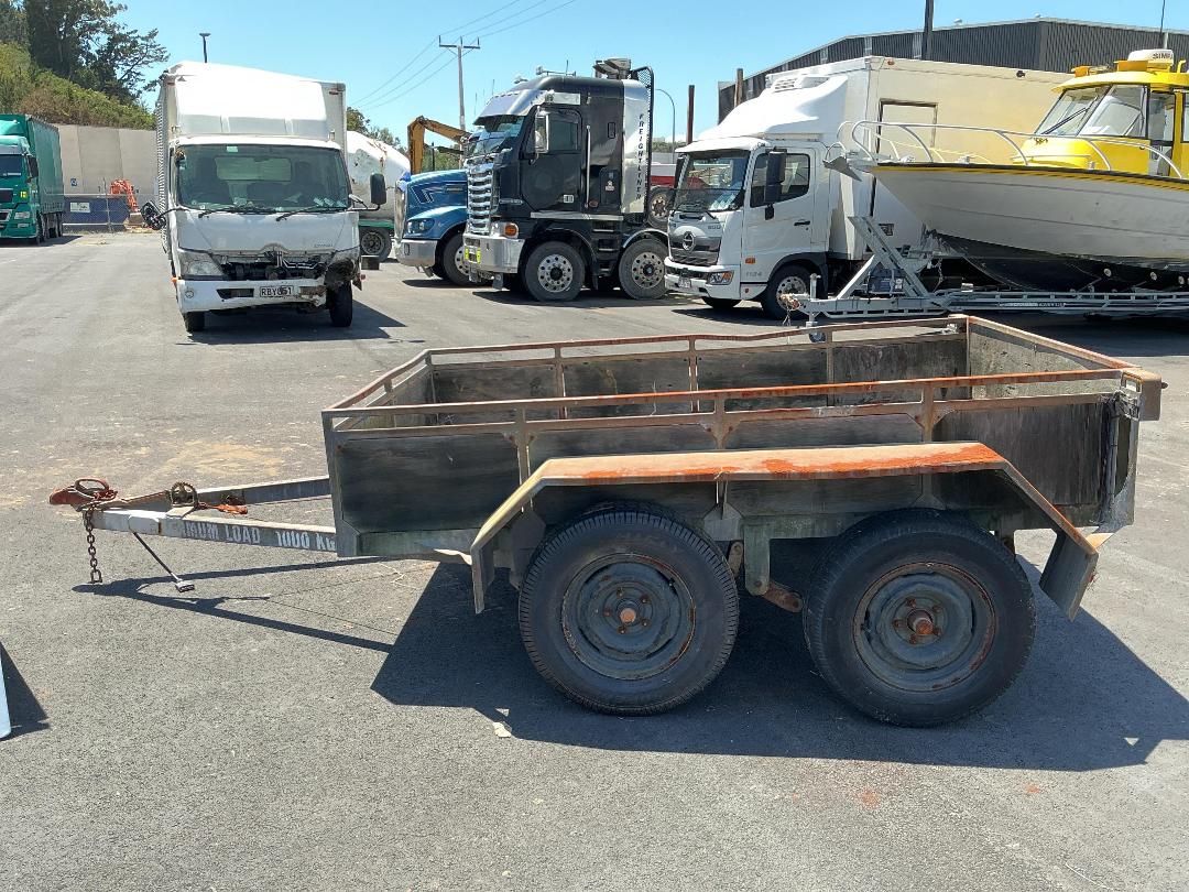 Photo '7' of Trol Tip Tipper Flat Deck - Tandem