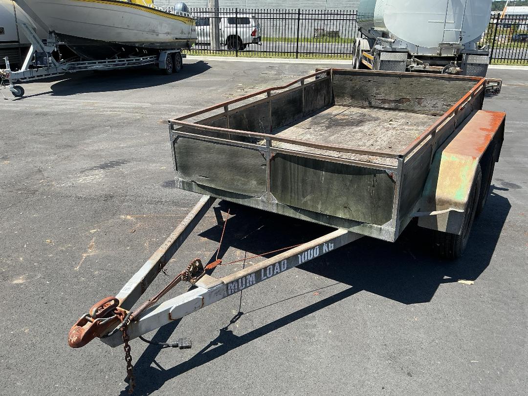 Photo '9' of Trol Tip Tipper Flat Deck - Tandem